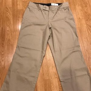 Lane Bryant khaki pants (bootcut - size 14)